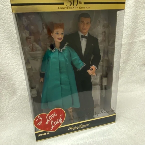 I Love Lucy 50th anniversary edition Episode 50 Timeless Treasures Doll Mattel - Picture 15 of 16